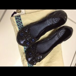 Tory Burch ballet shoes size 8